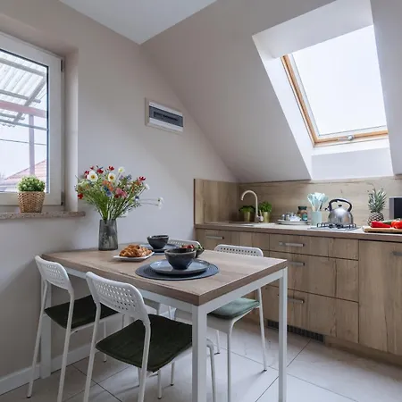 Apartament Jaskółka - I Przy Plaży *