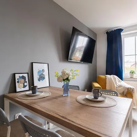 Apartament Jaskółka - I Przy Plaży