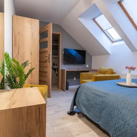 Apartament Jaskółka - I Przy Plaży Olsztyn (Warmian-Masurian)