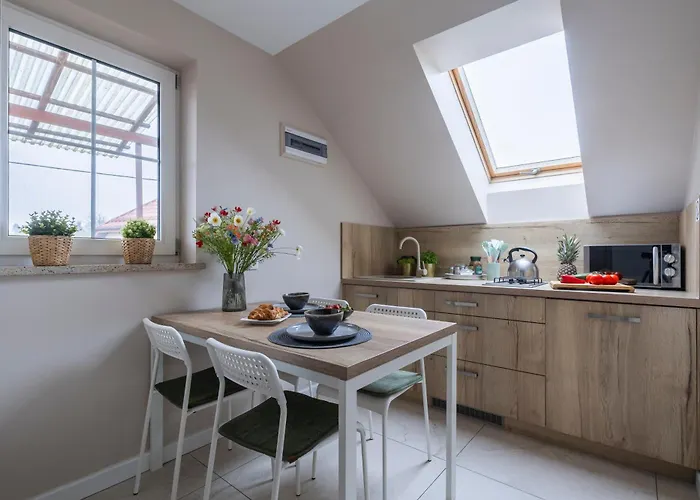 Apartament Jaskółka - I Przy Plaży *