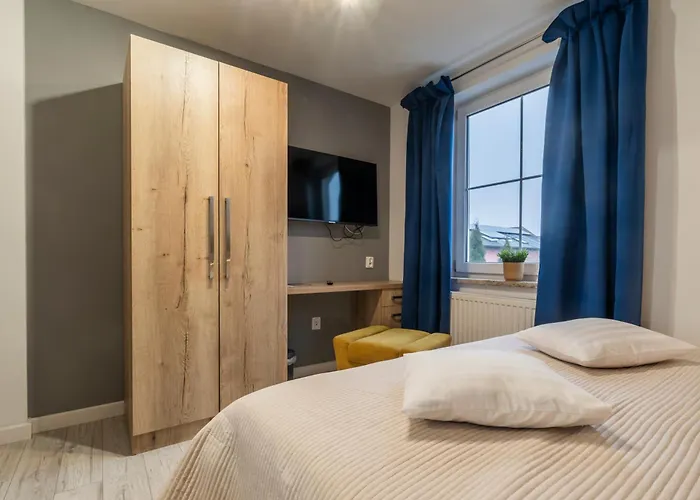 Jaskółka - I Przy Plaży Apartament *