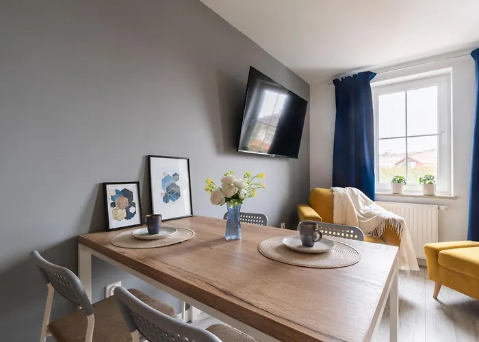 Apartament Jaskółka - I Przy Plaży