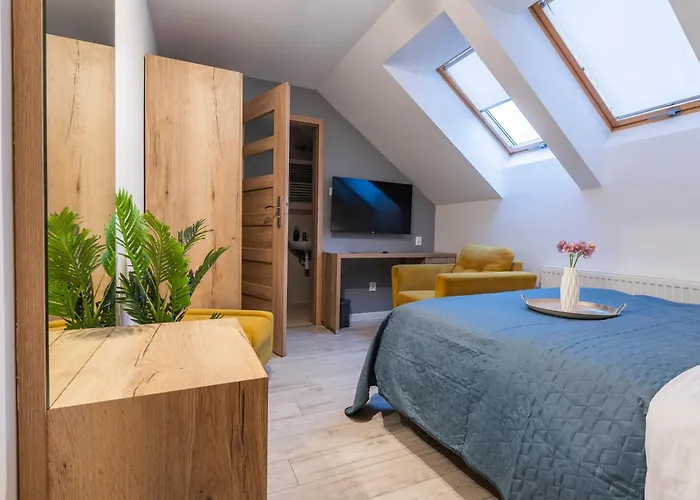 Apartament Jaskółka - I Przy Plaży Olsztyn (Warmian-Masurian)