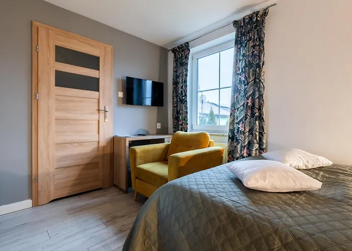 Jaskółka - I Przy Plaży Apartament *